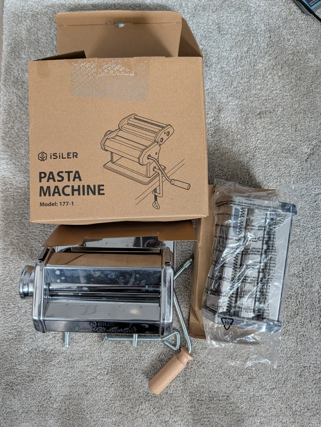 iSiler Pasta Machine - photo 3