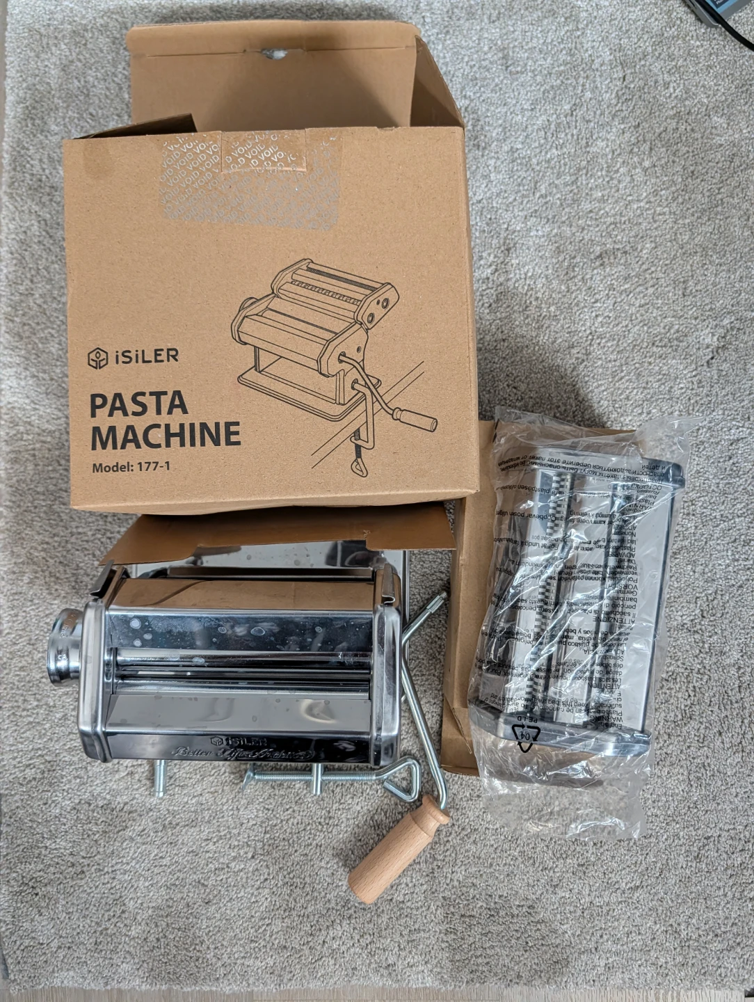 iSiler Pasta Machine - photo 4