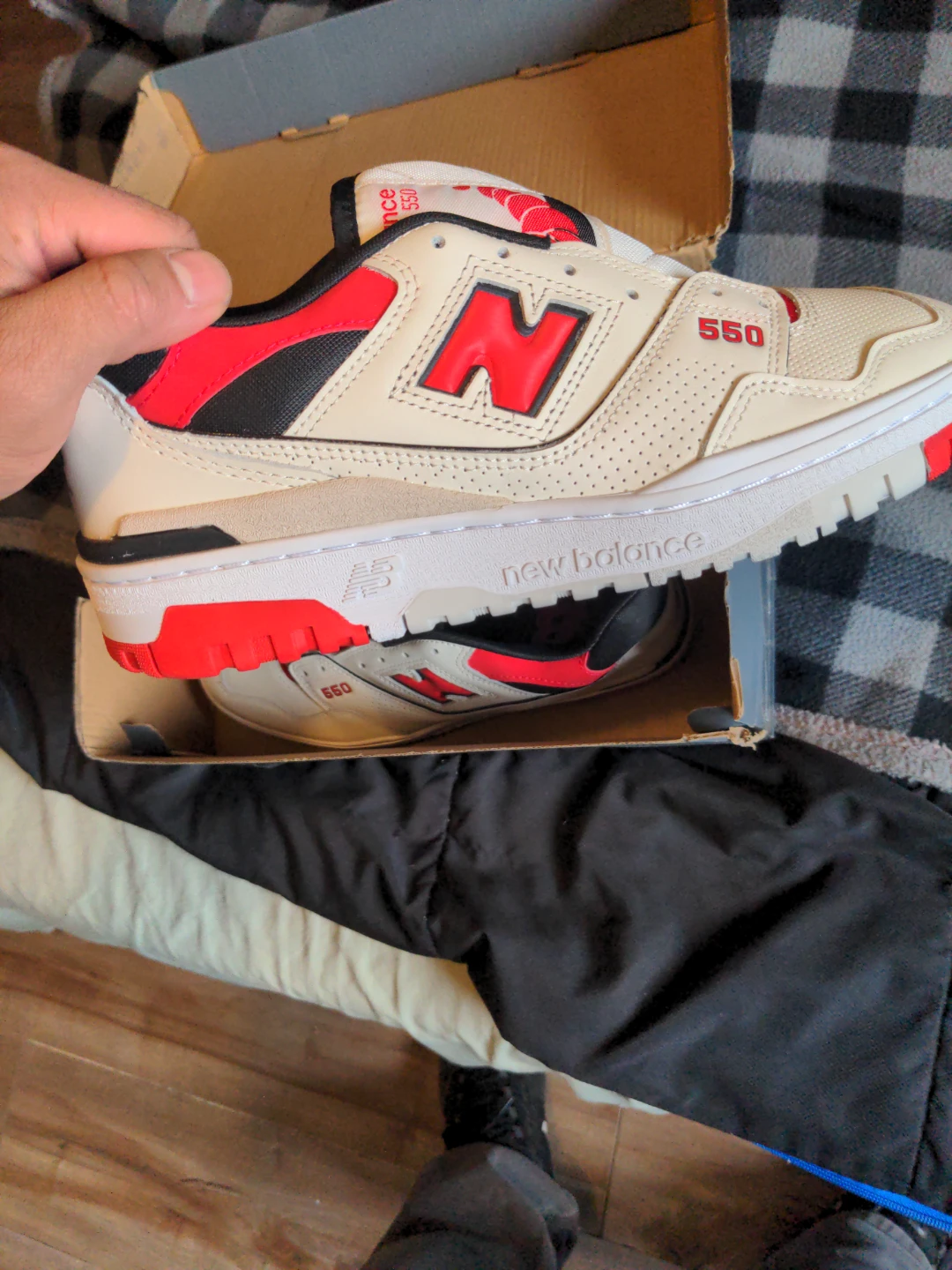 New Balance 550 Sneakers 8 1/2 - photo 2