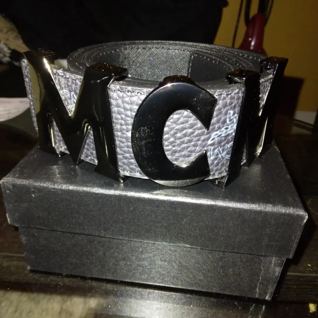 MCM Belt - photo 4