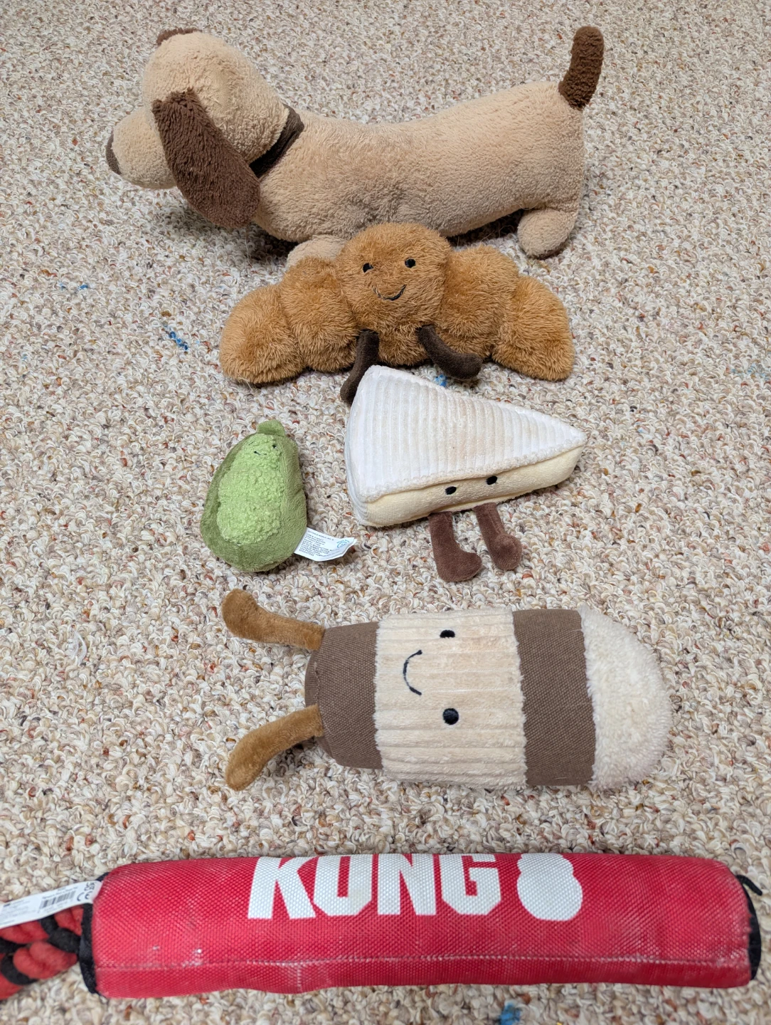 Kong Dog Toy and Plush Toys Lot