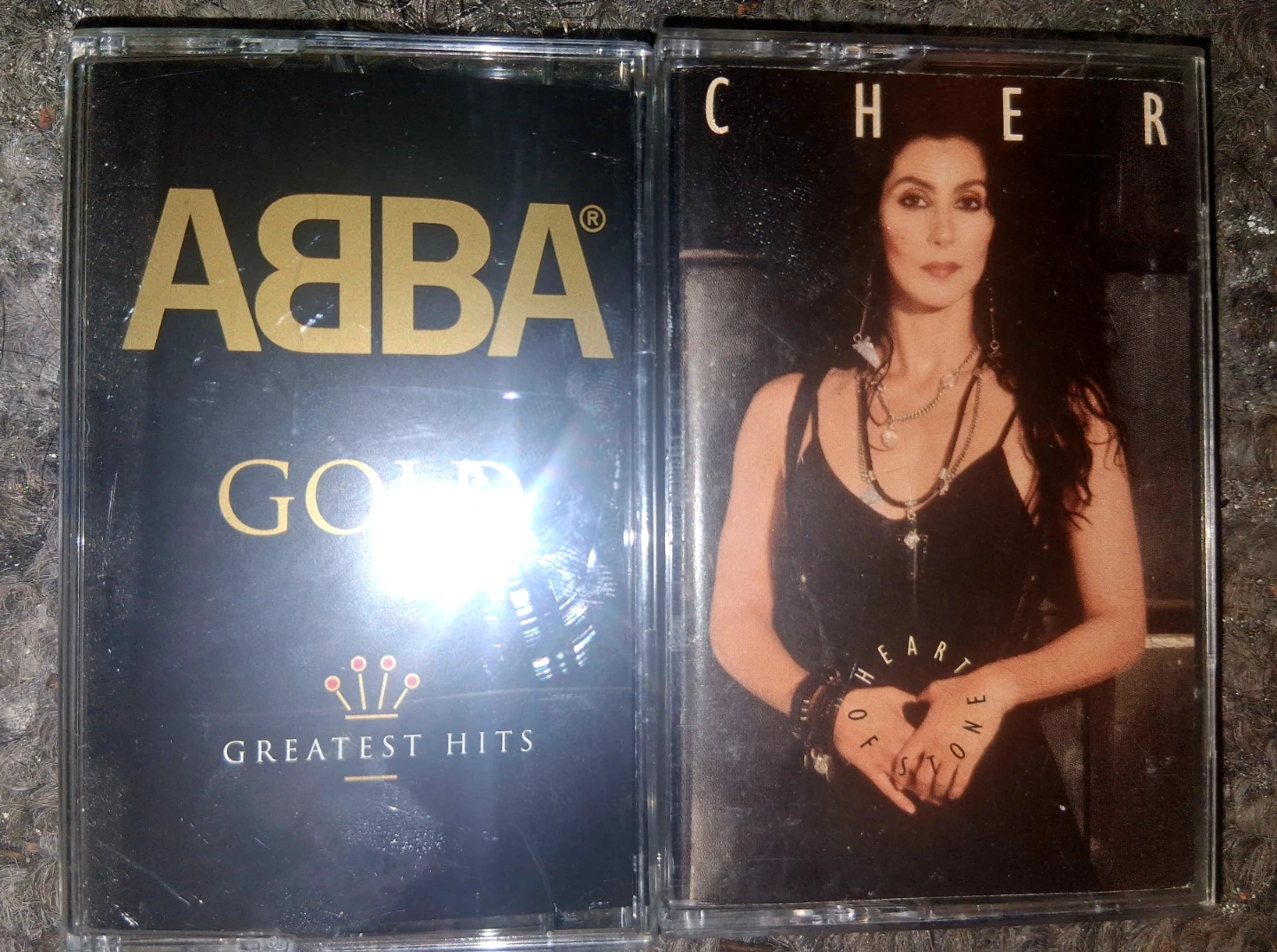 Free  🥕 Assorted Cassette Tapes: ABBA, Cher, Celtic Favorites