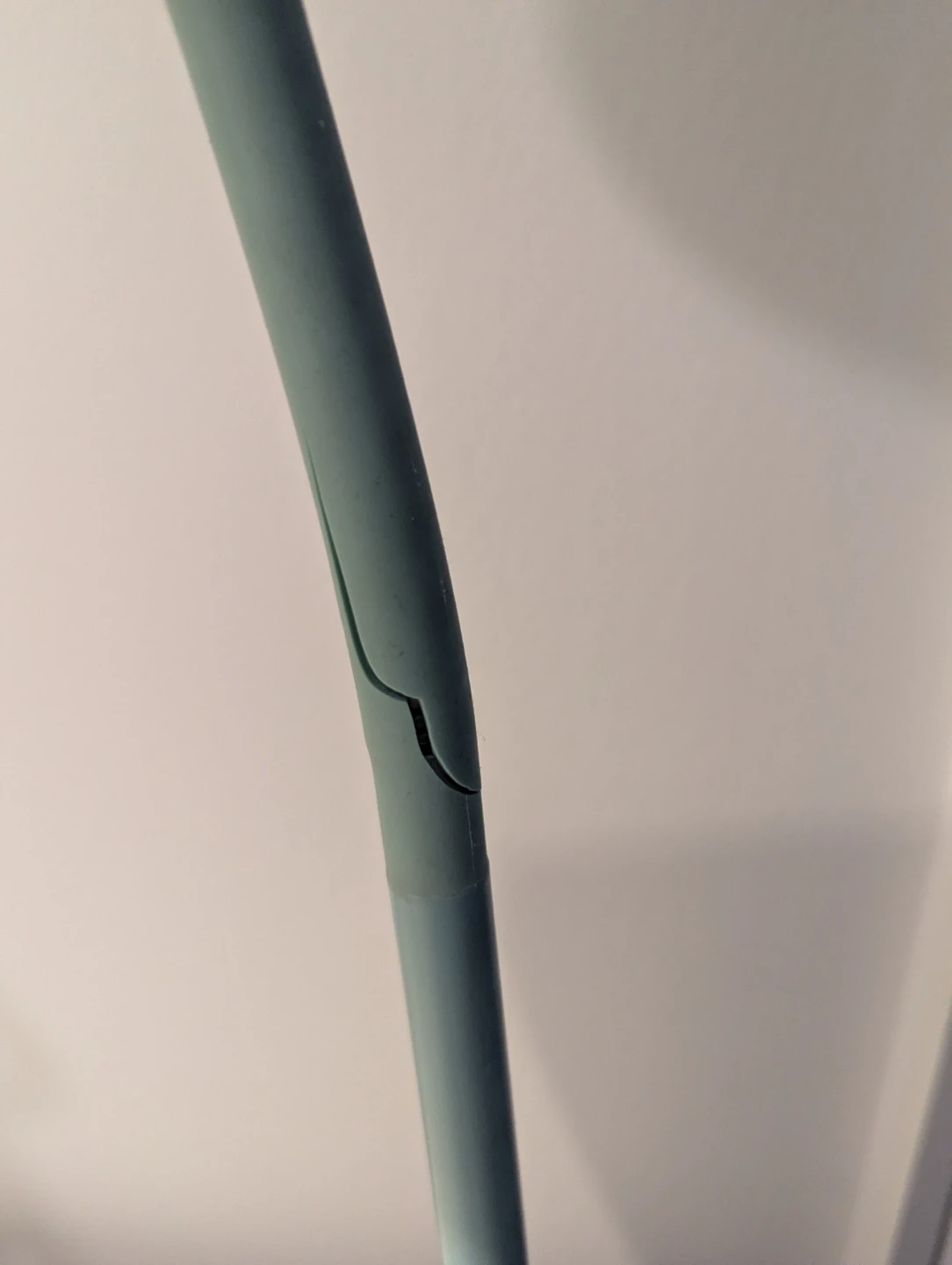 Blue Desk Lamp with Flexible Neck - photo 2