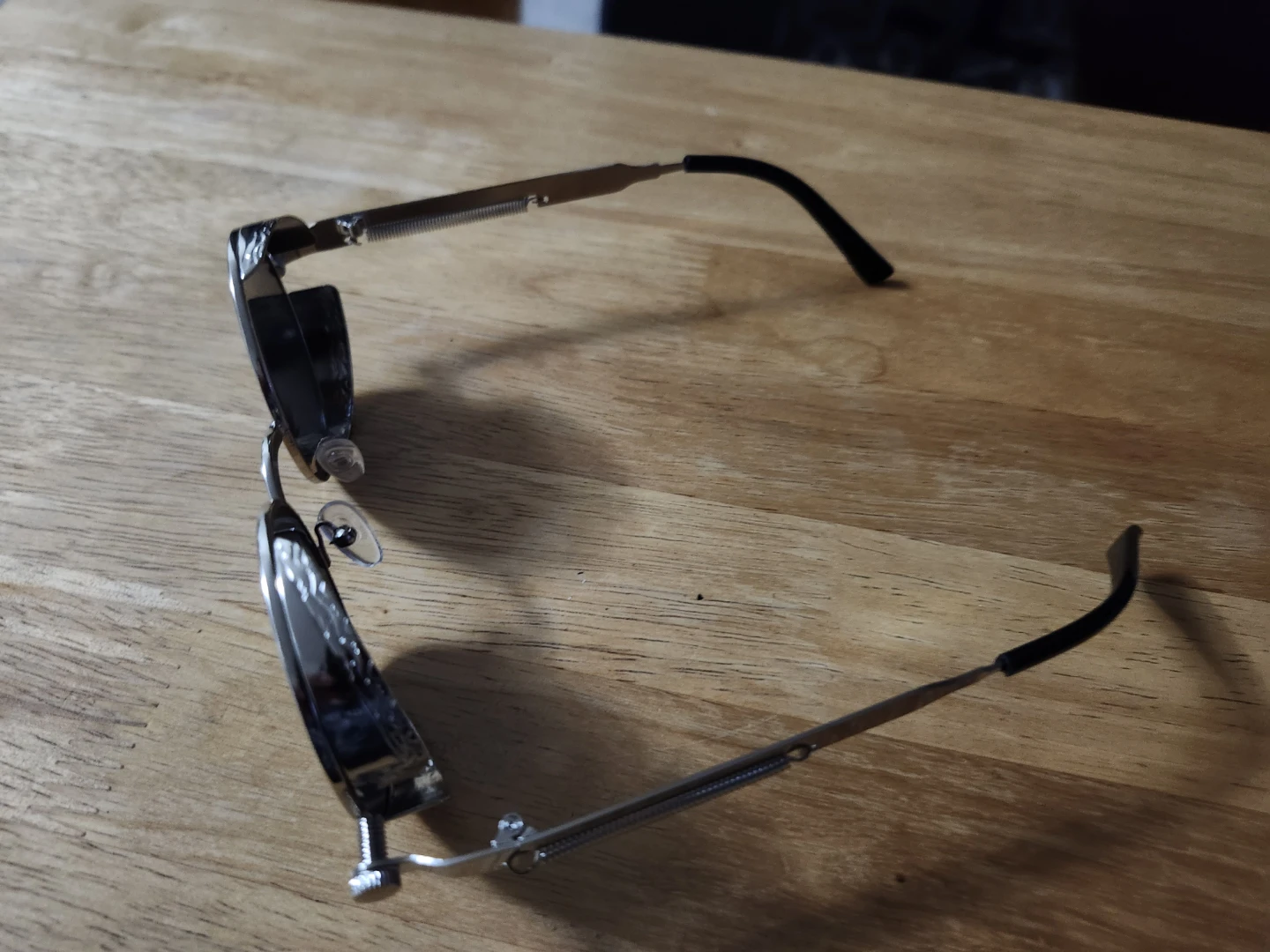 Steampunk Round Sunglasses - photo 2