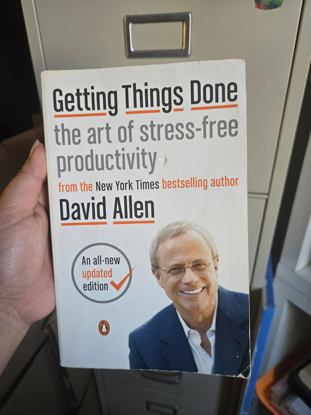 Getting Things Done: The Art of Stress-Free