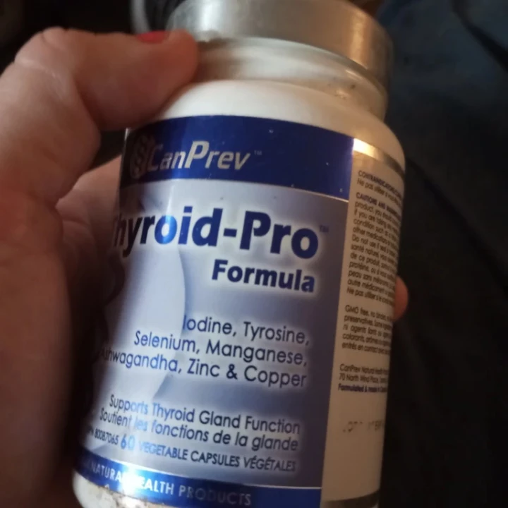 CanPrev Thyroid-Pro Formula 60 Vegetable Capsules - photo 2