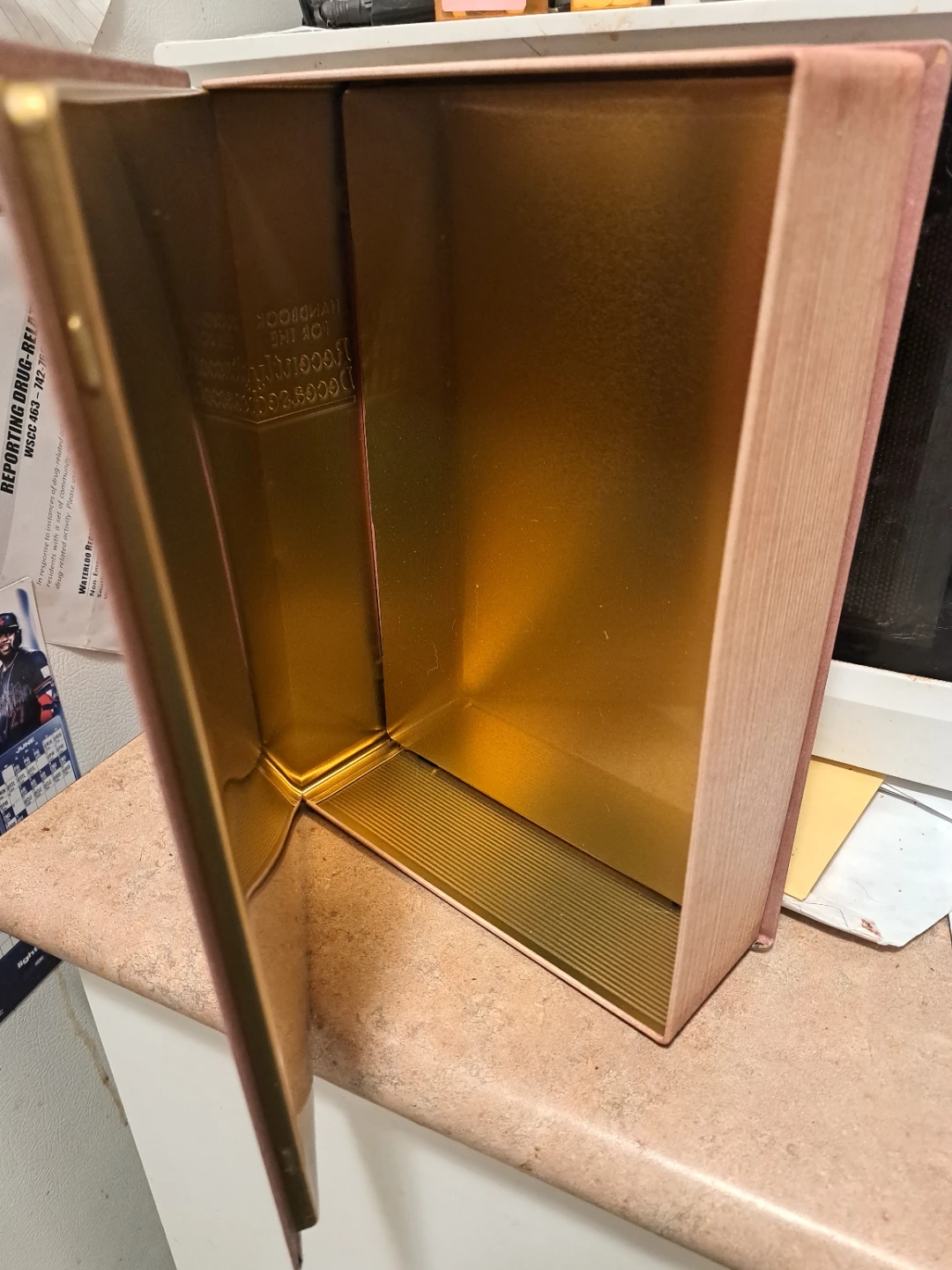 Handbook for the Recently Deceased popcorn bucket - photo 2