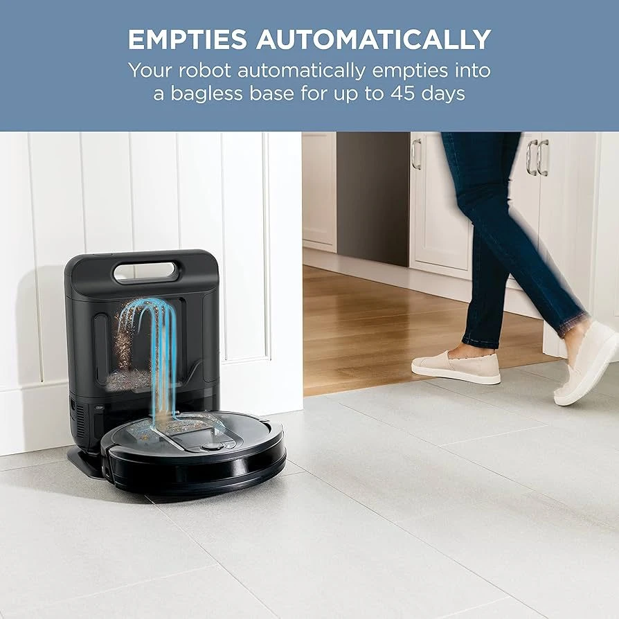Shark IQ Self-Empty Robot Vacuum AV1002AE - photo 4