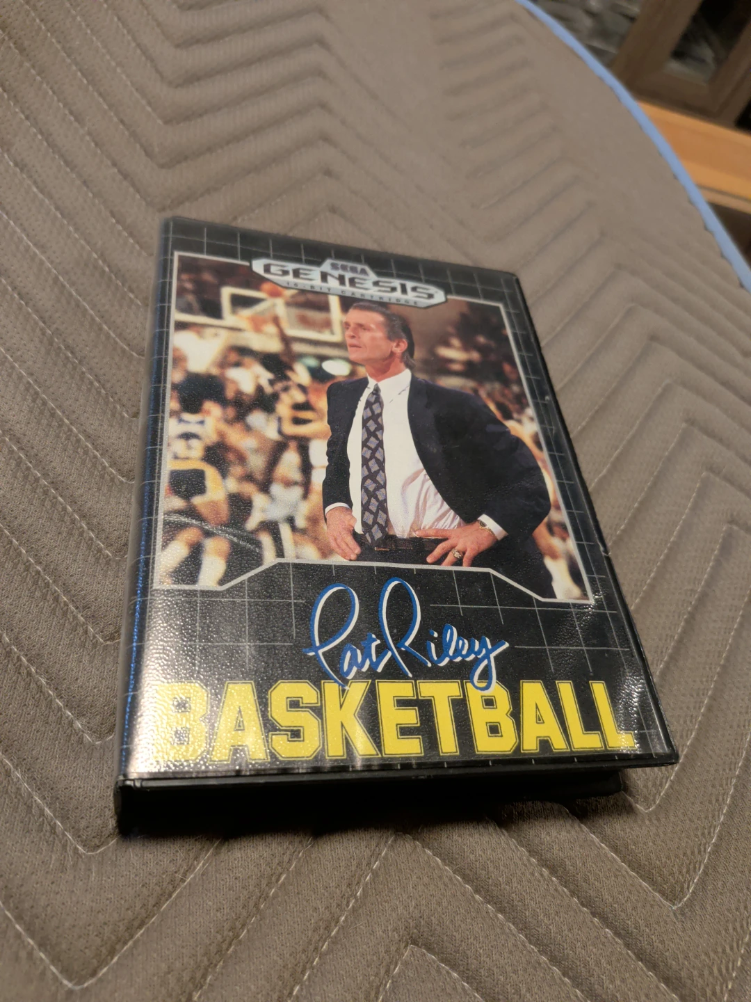 Pat Riley Basketball Sega Genesis