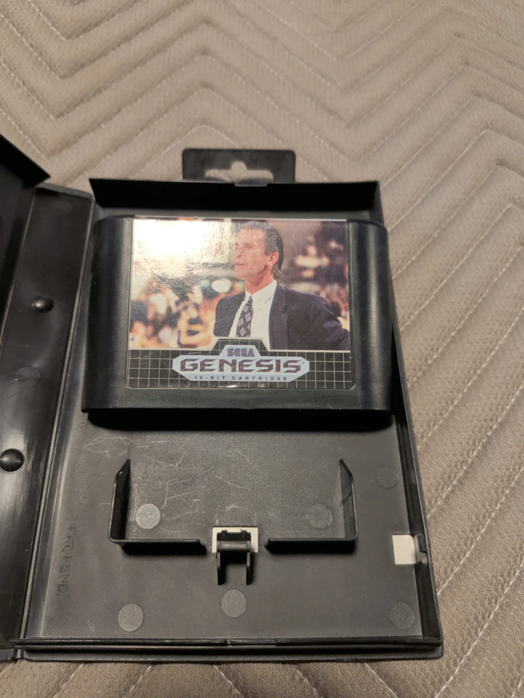 Pat Riley Basketball Sega Genesis - photo 2