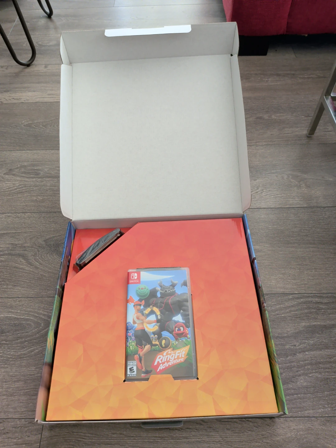 Nintendo Switch Ring Fit Adventure Game and Ring-Con - photo 2