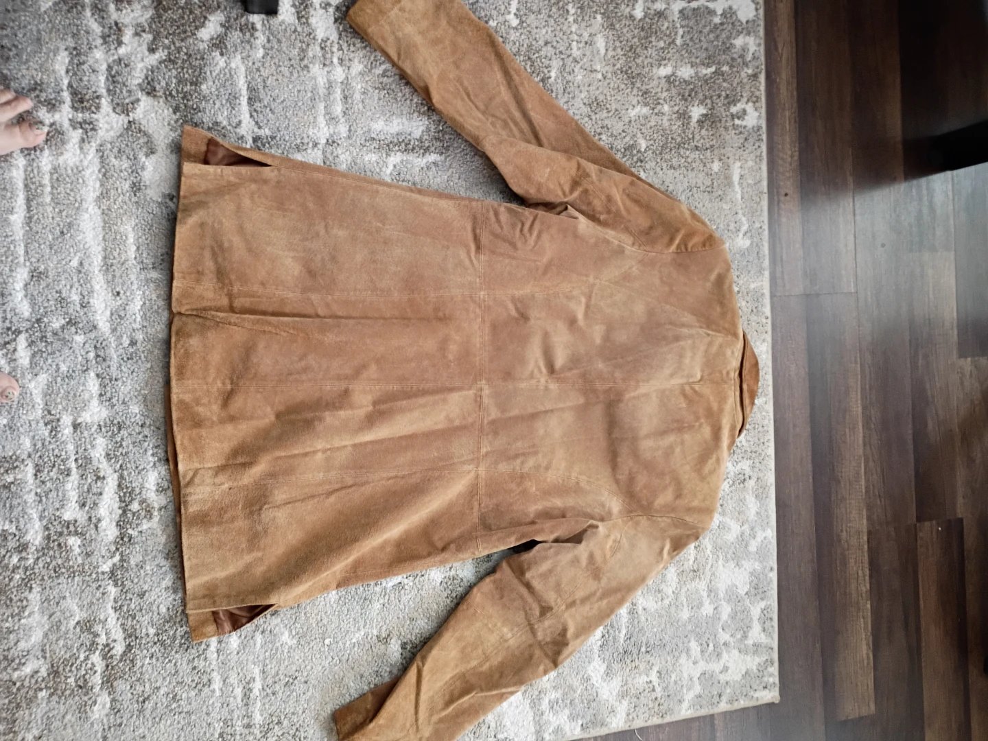 Relativity Genuine Leather Suede Jacket - photo 2