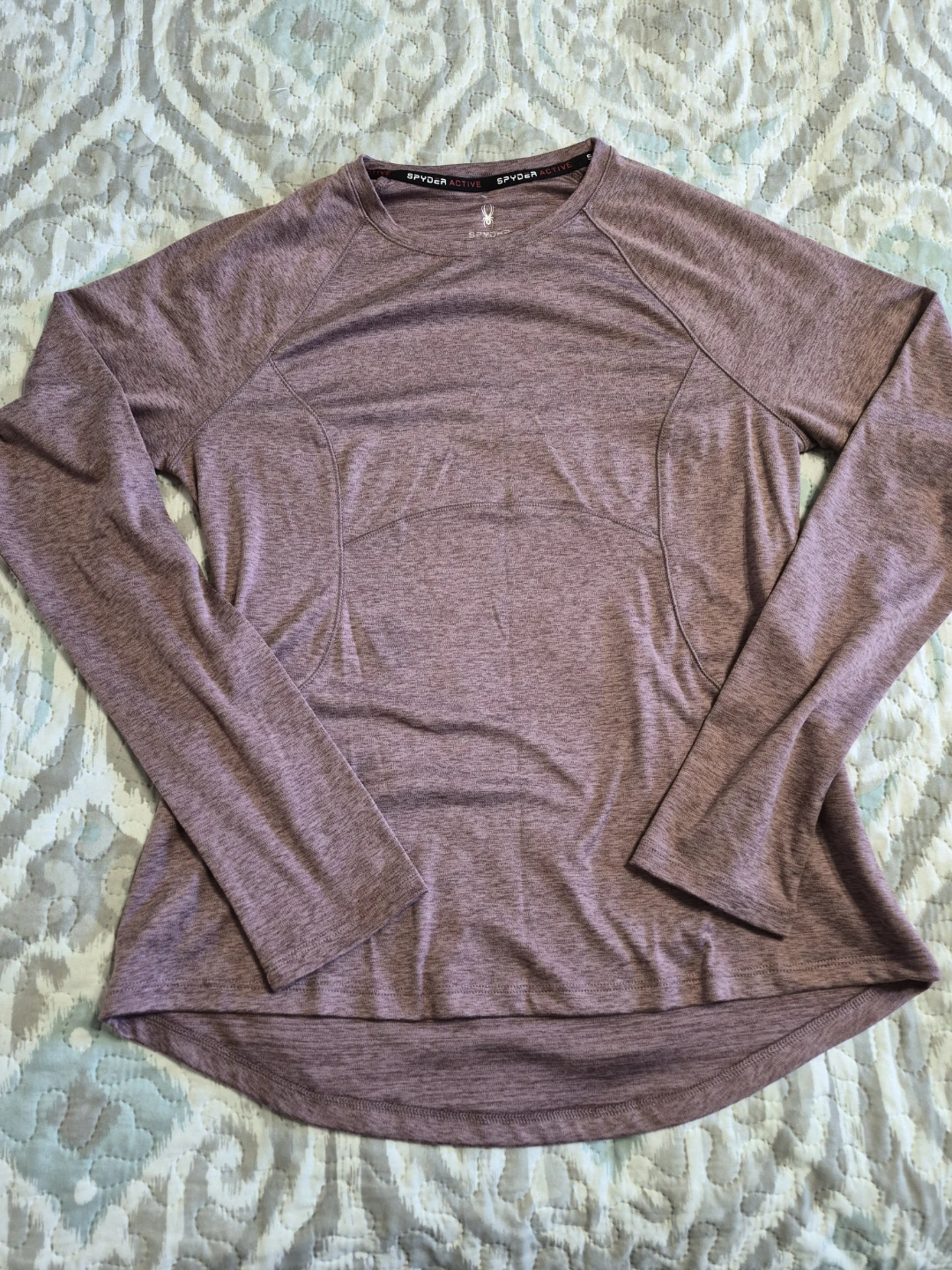 Ladies Spyder Active Size Medium Longsleeve