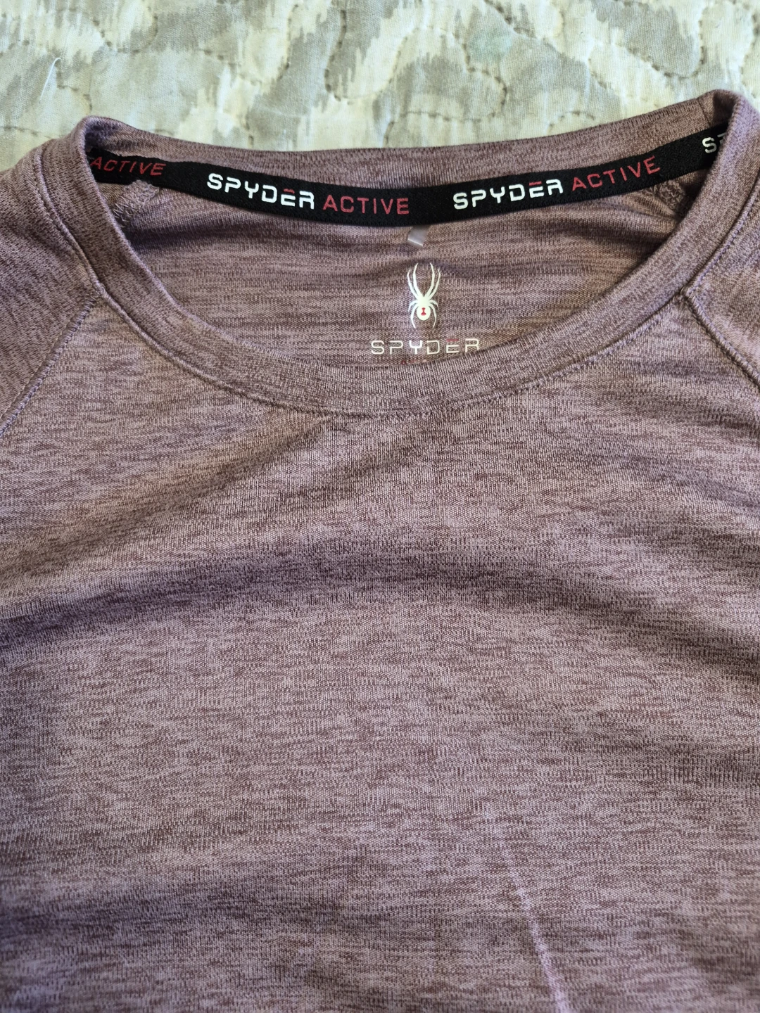 Ladies Spyder Active Size Medium Longsleeve - photo 2
