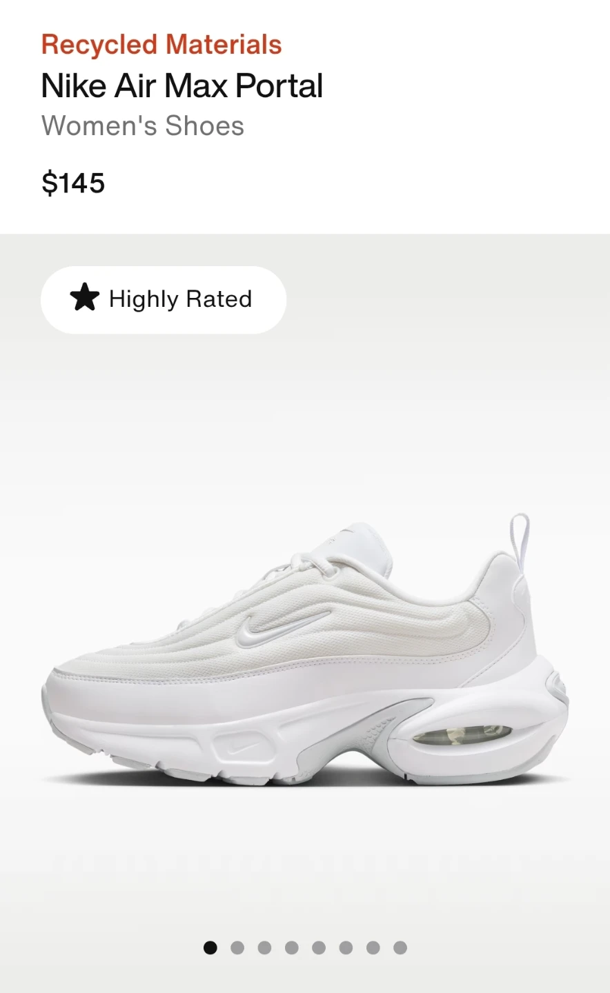 Nike Air Max Portal Women's Shoes - White - photo 2