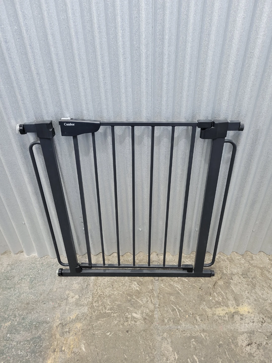 Metal baby/pet doorGate - photo 2