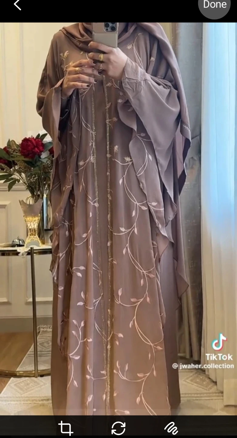 Embroidered Kaftan Dress only size 52 - photo 3