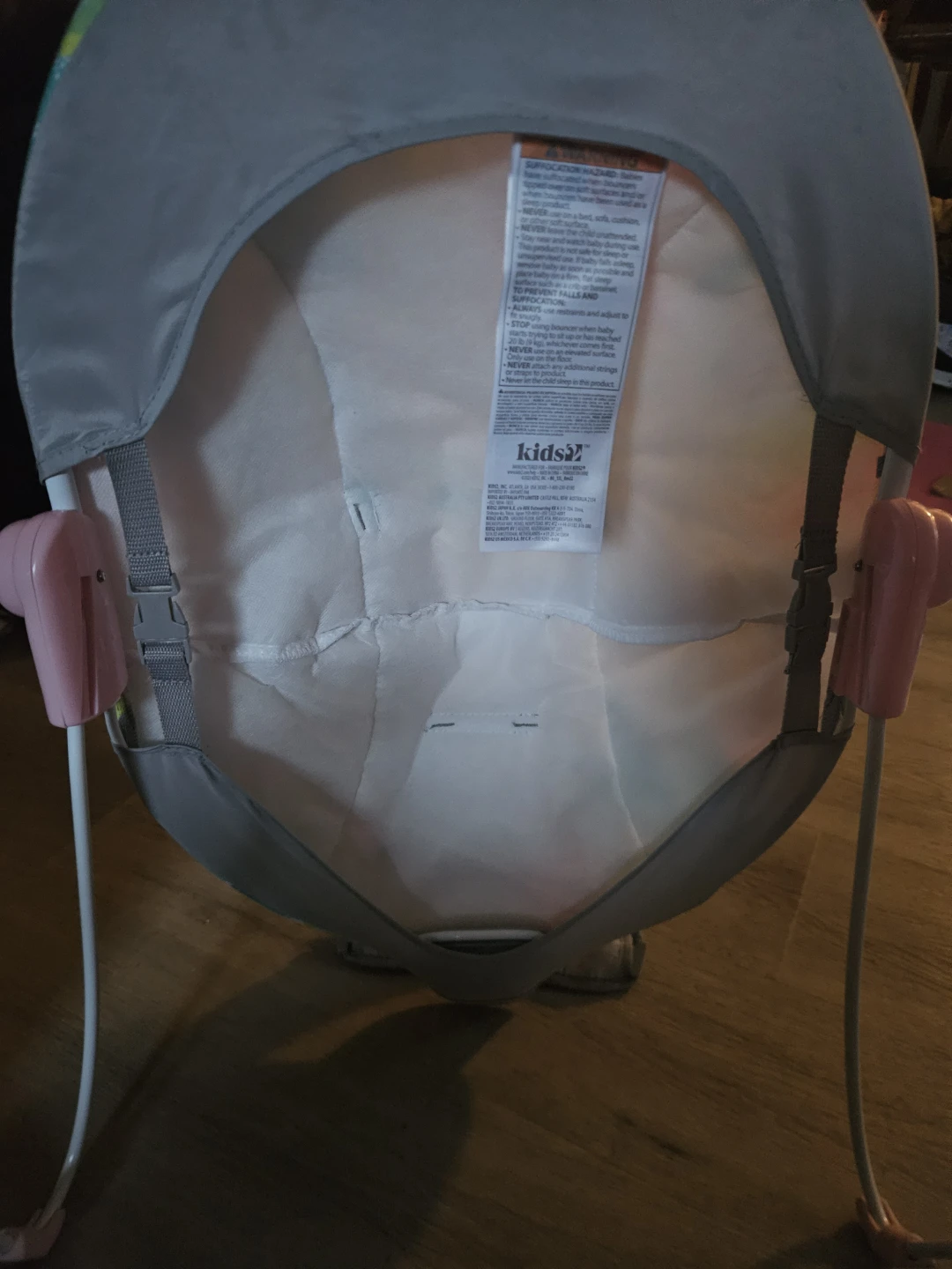 Kids II Baby Bouncer Seat - photo 5