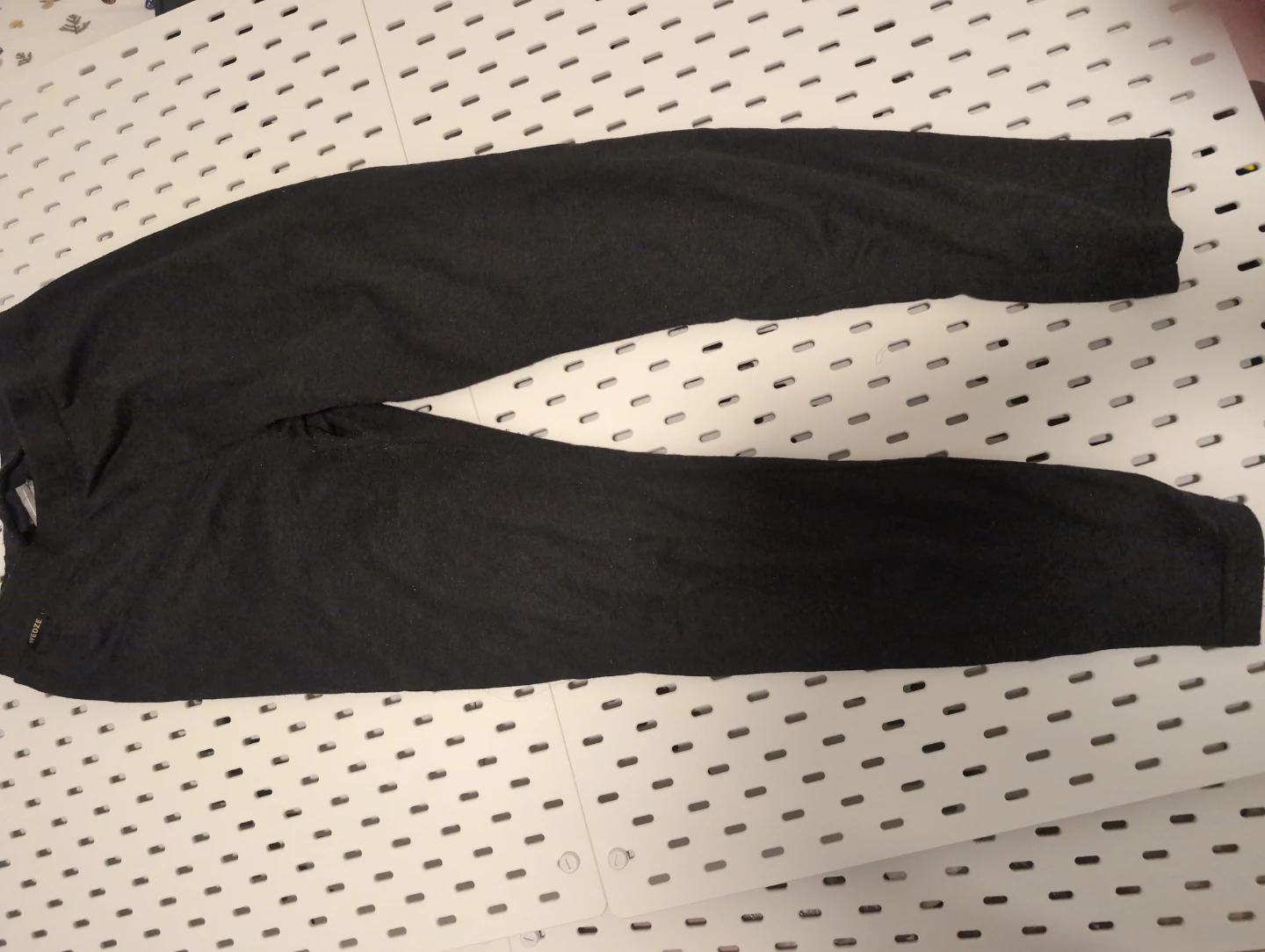Black athletic pants