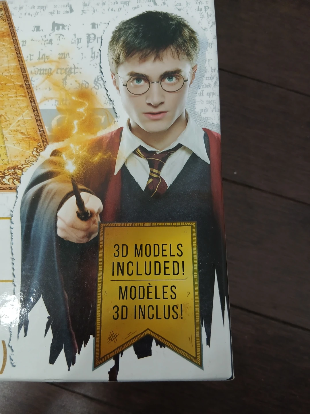 Harry Potter The Wizarding World 4D Puzzle #892 - photo 2