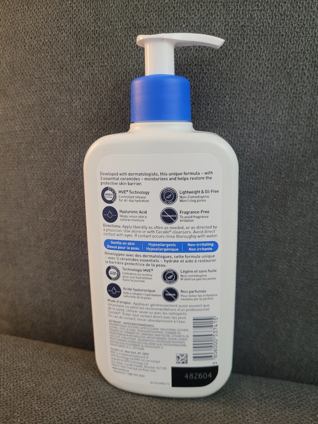 CeraVe Moisturizing Lotion 355ml - photo 2