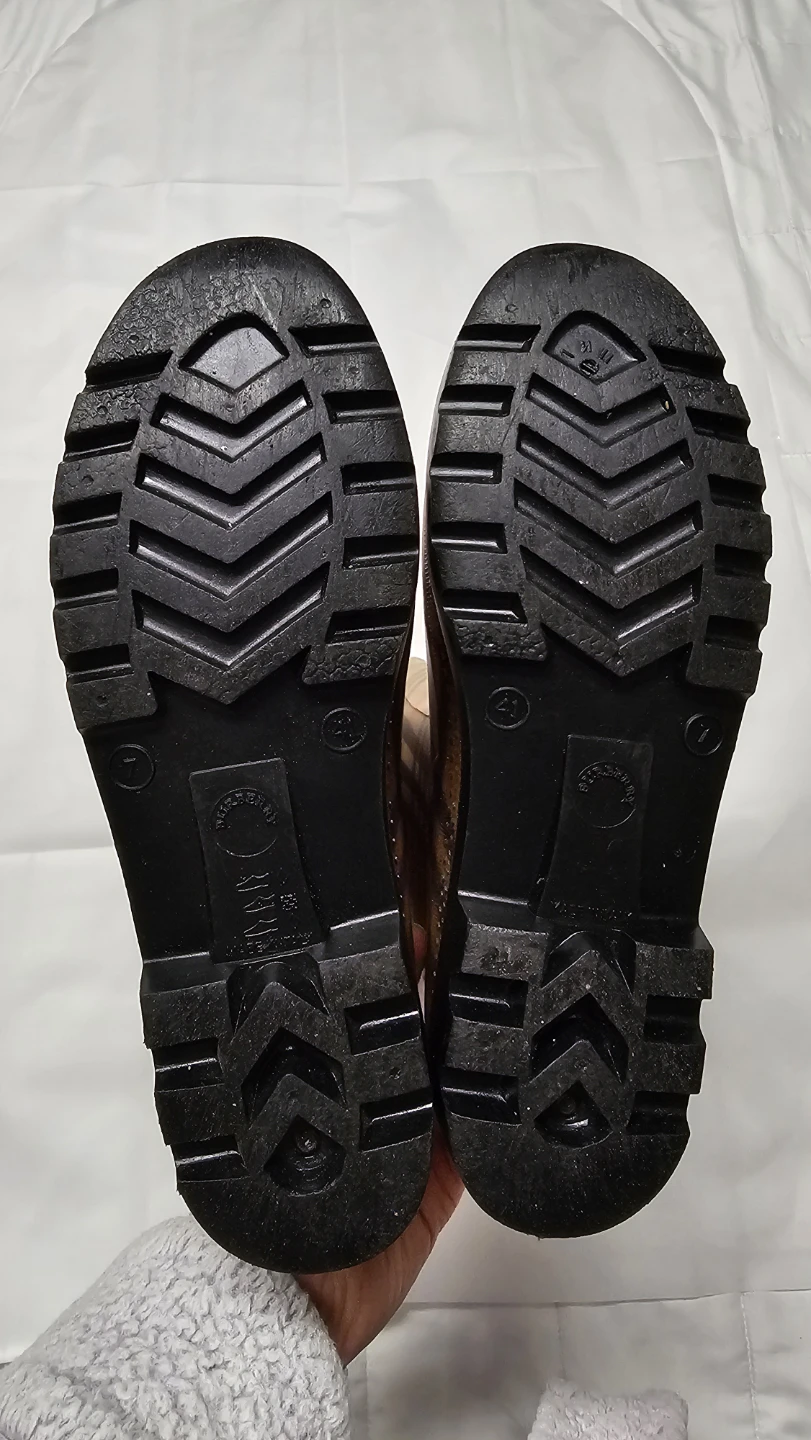 Burberry Haymarket Check Rain Boot - photo 4