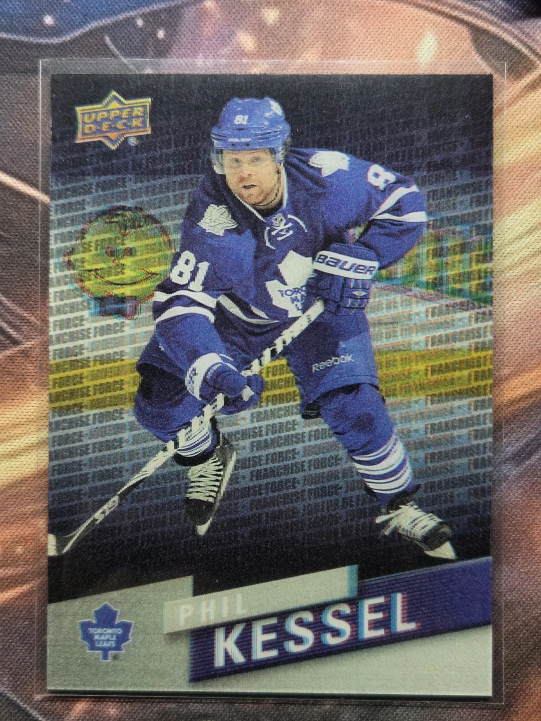 Upper Deck 2015-2016 Tim Hortons Phil Kessel Franchise Force