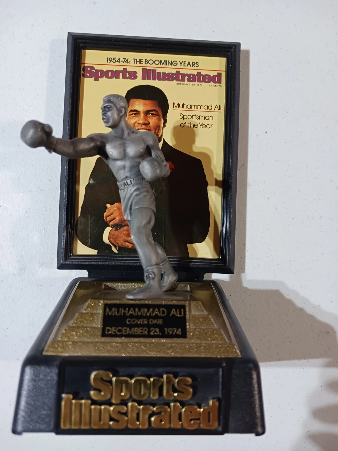 Muhammad Ali commemorative
