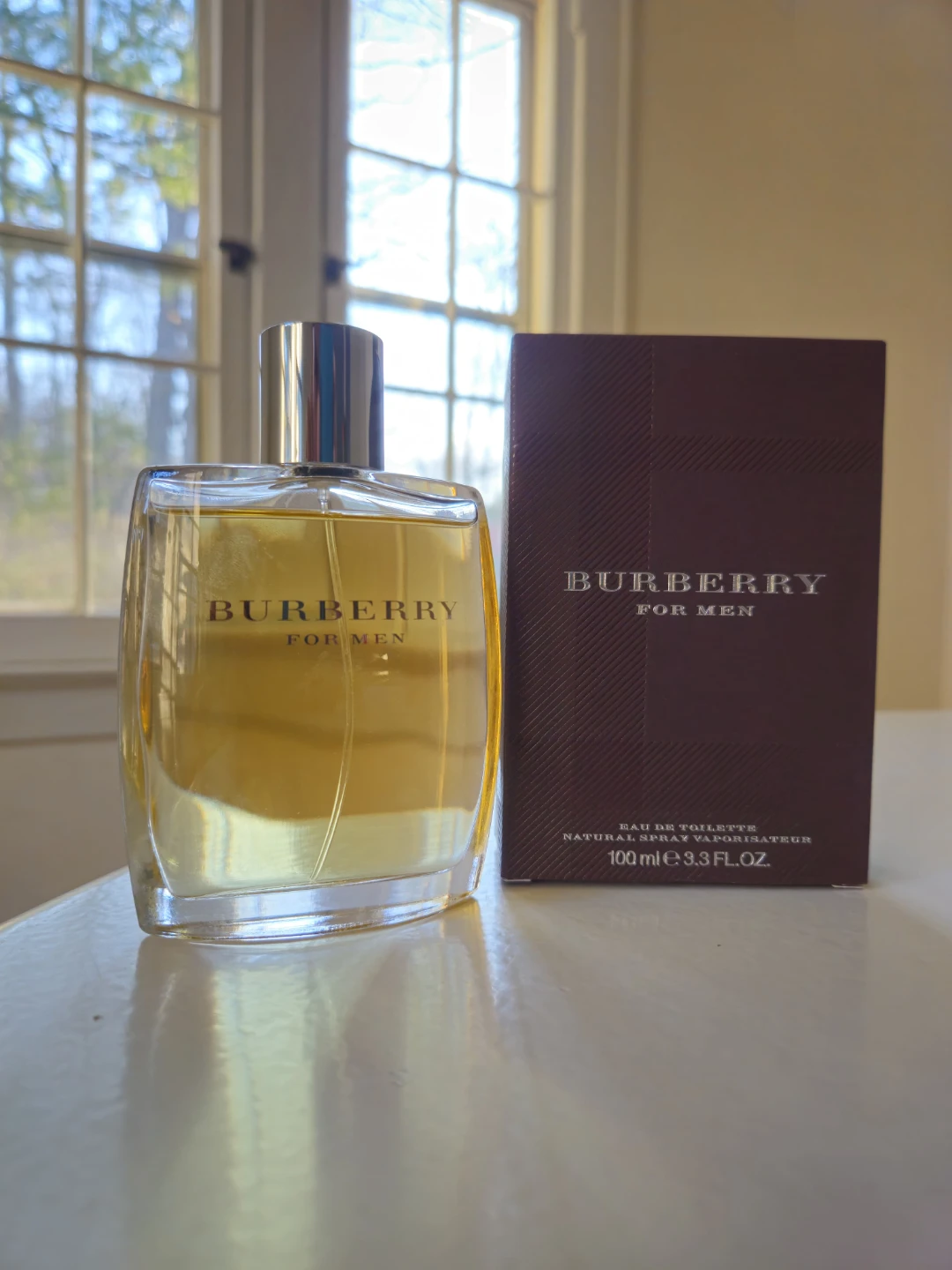 Burberry For Men Eau de Toilette Natural Spray 100ml
