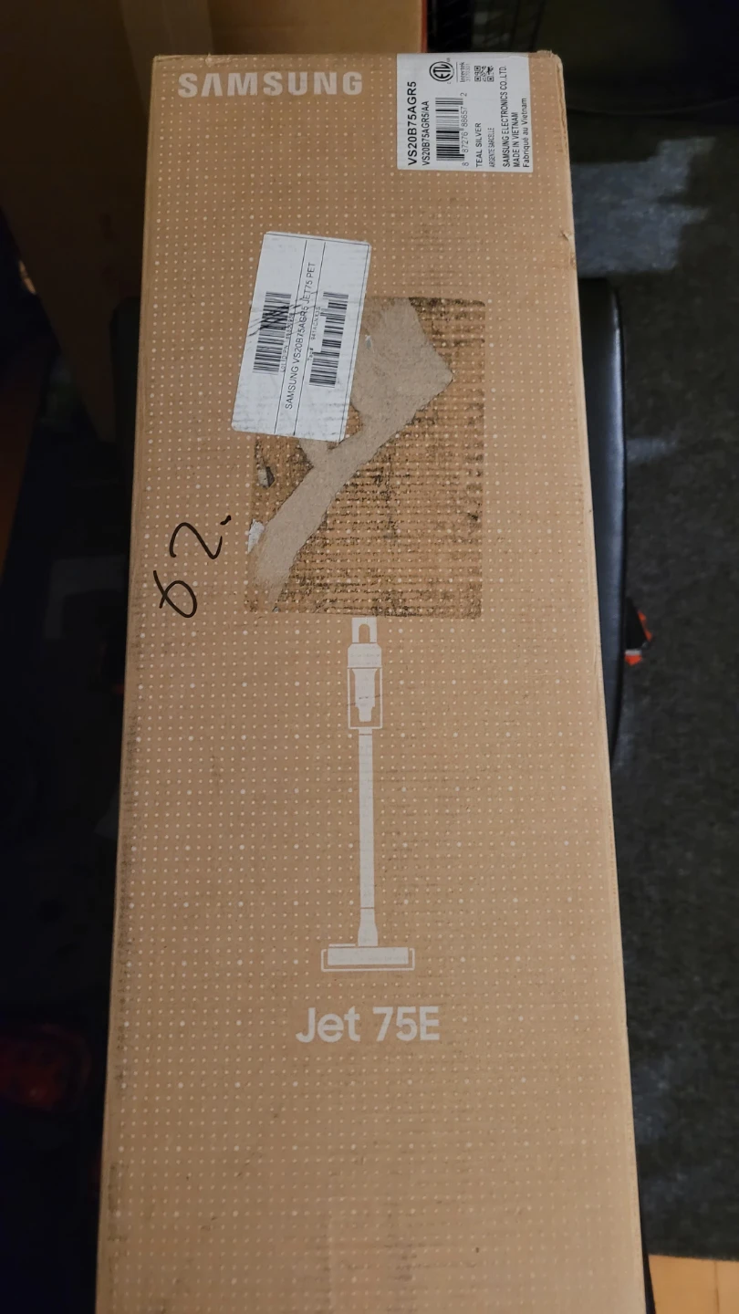 Samsung Jet 75E Cordless Stick Vacuum