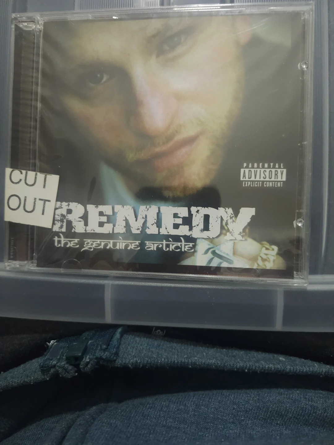 Remedy The Genuine Article CD