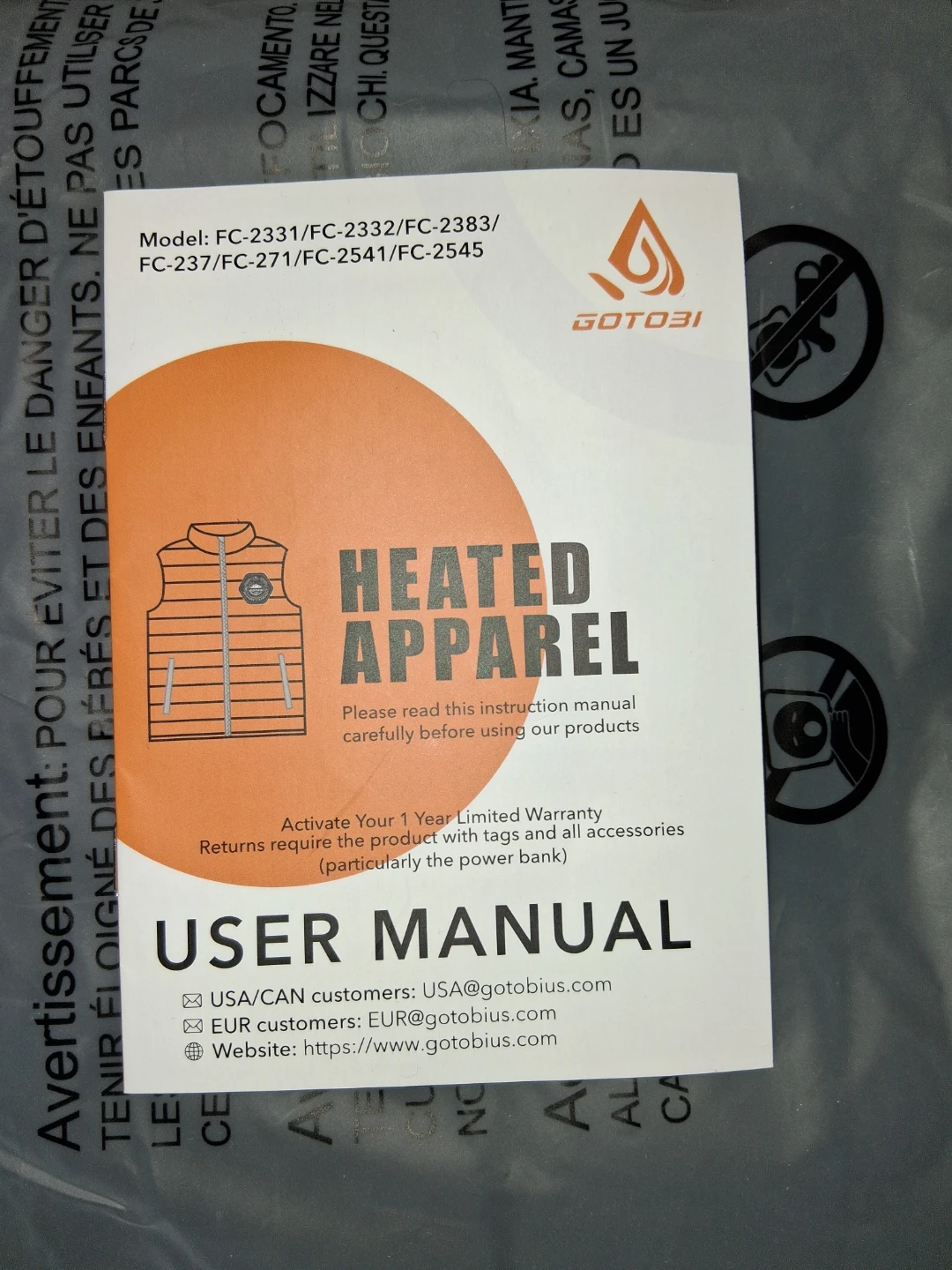 GOTO31 Heated Apparel Smart All Area Heating System - photo 3