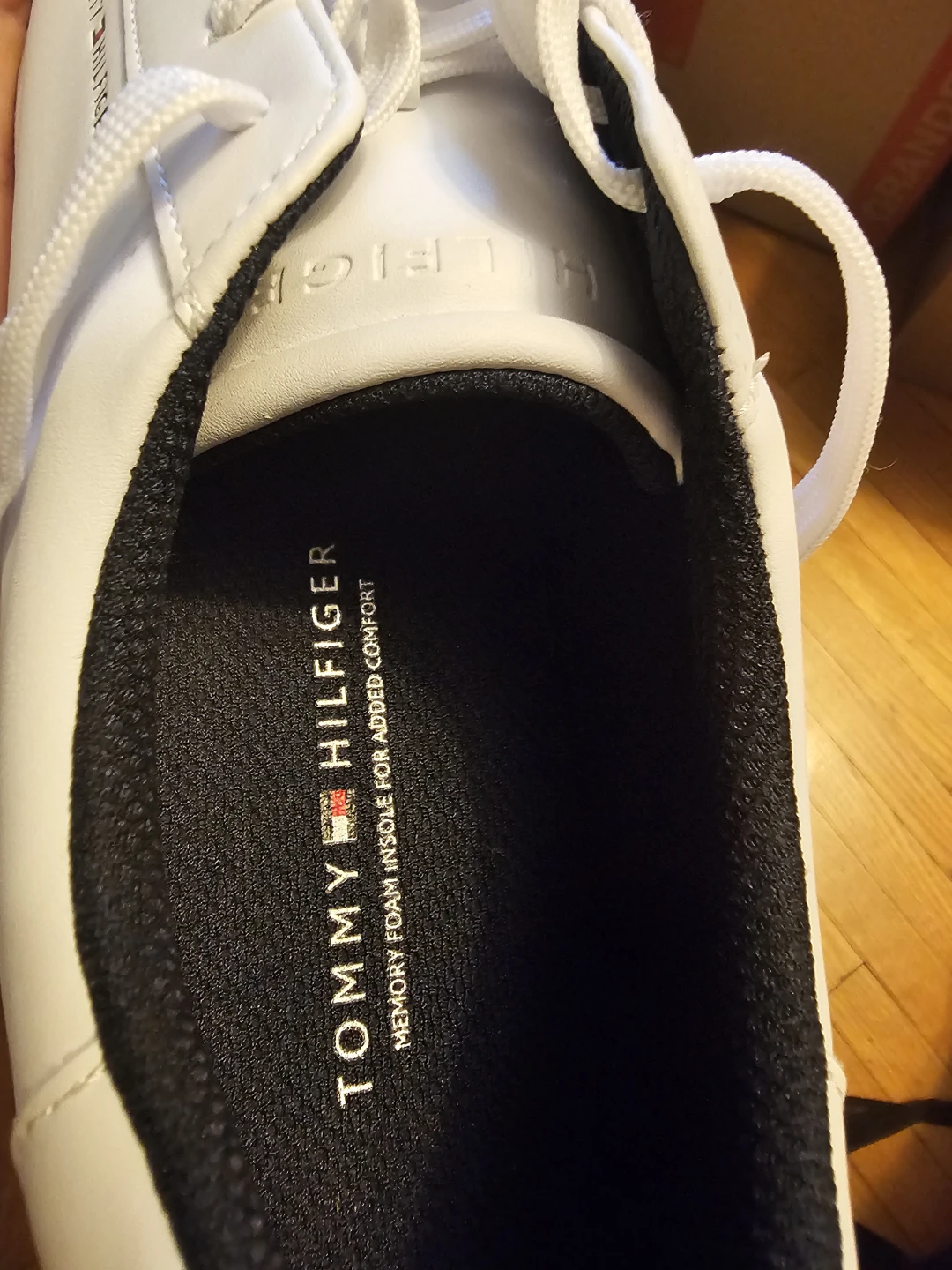 Tommy Hilfiger Men's White Sneakers - photo 4