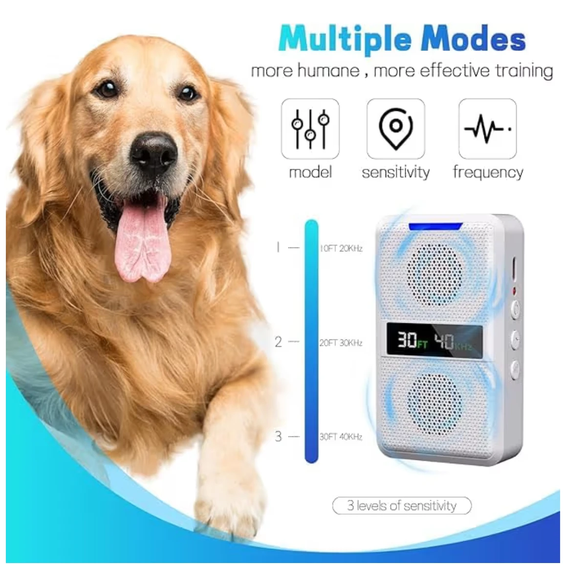 Ultrasonic Anti Barking Device - photo 4