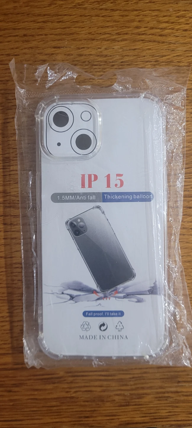 Iphone 15 clear Phone Case
