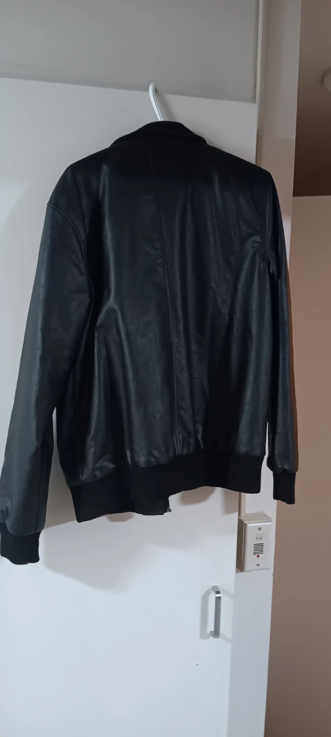 AE di Milano Black Bomber Jacket - photo 5