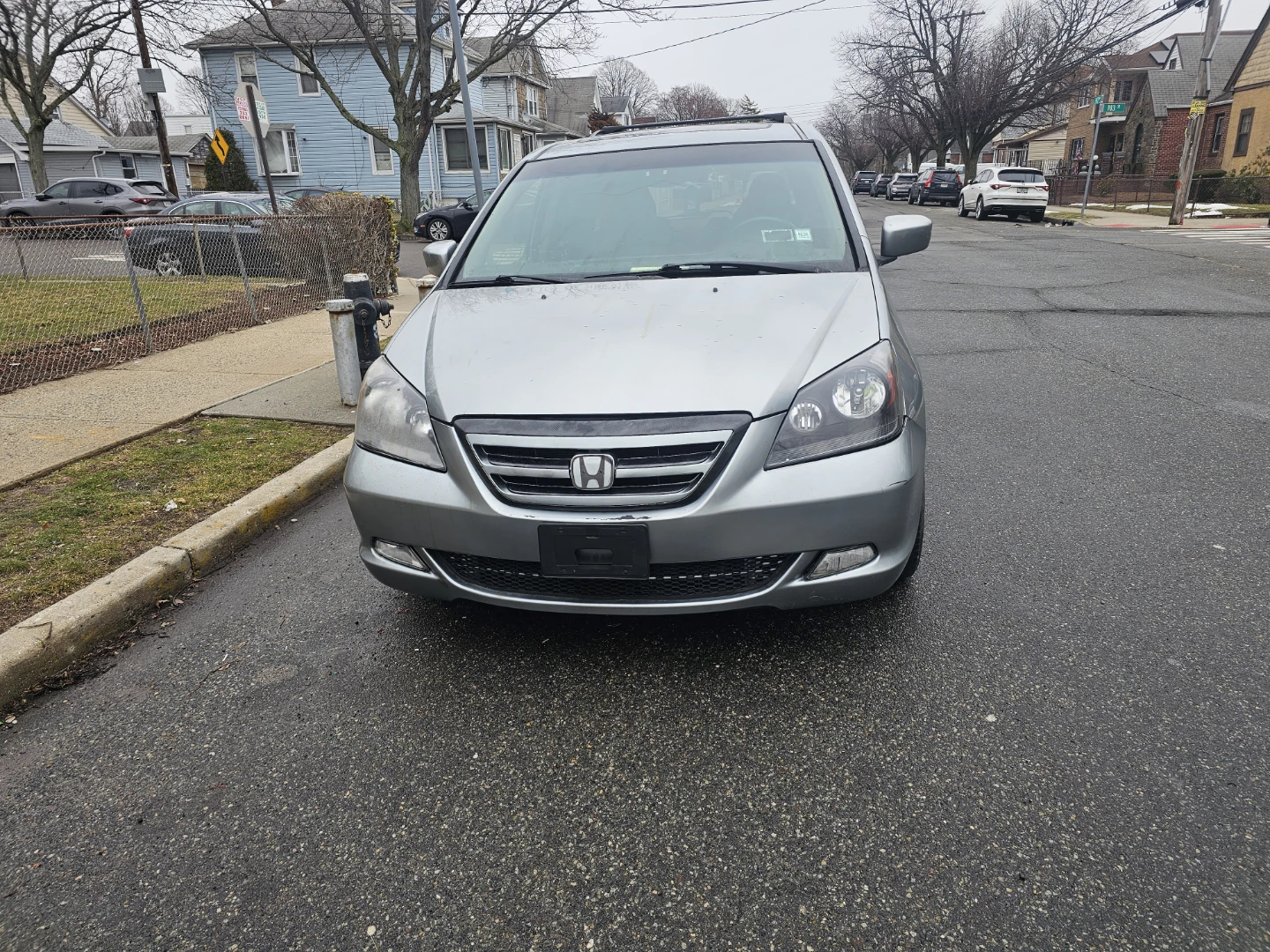 2007 Honda Odyssey Touring Silver - photo 4