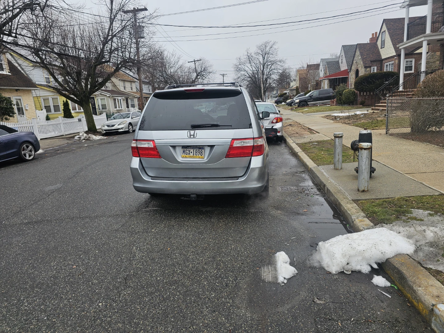 2007 Honda Odyssey Touring Silver - photo 5