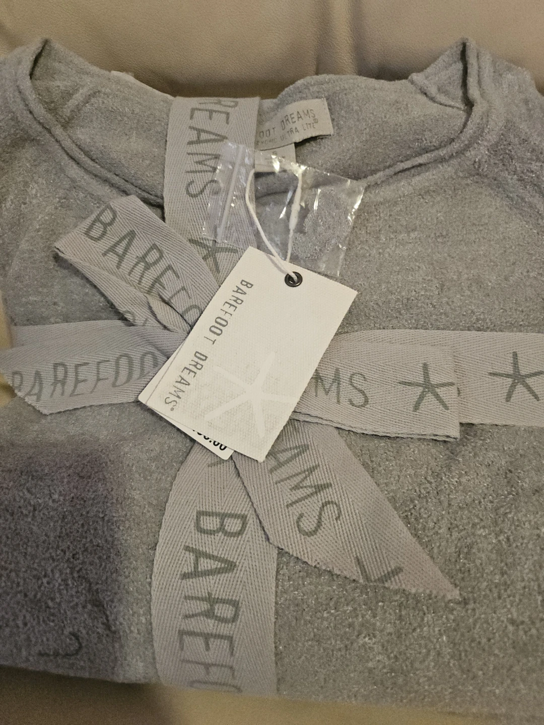 Barefoot Dreams Grey Heather 2-Piece Lounge Set - Size S - photo 5