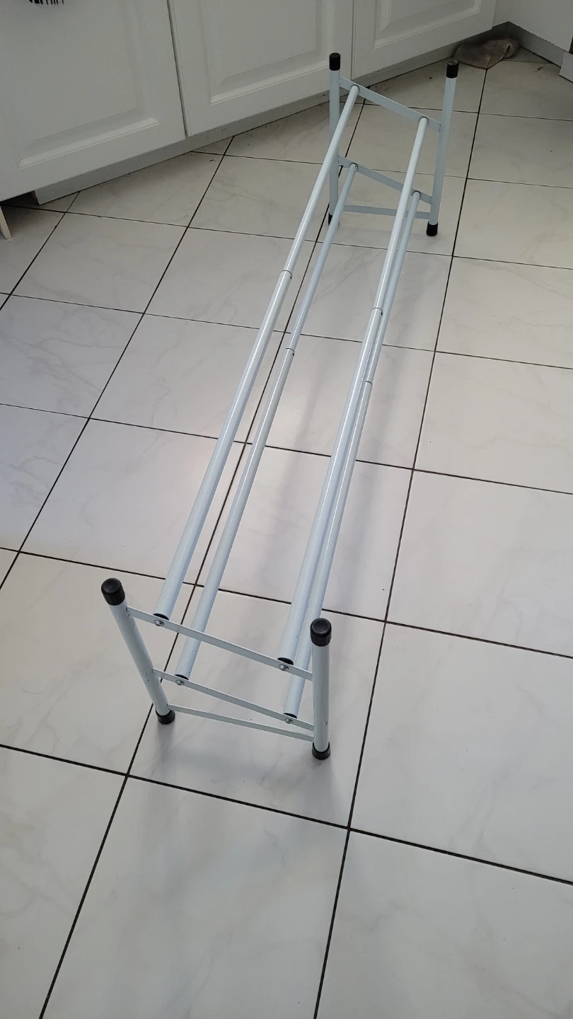 Extendable Shoe Rack - photo 2
