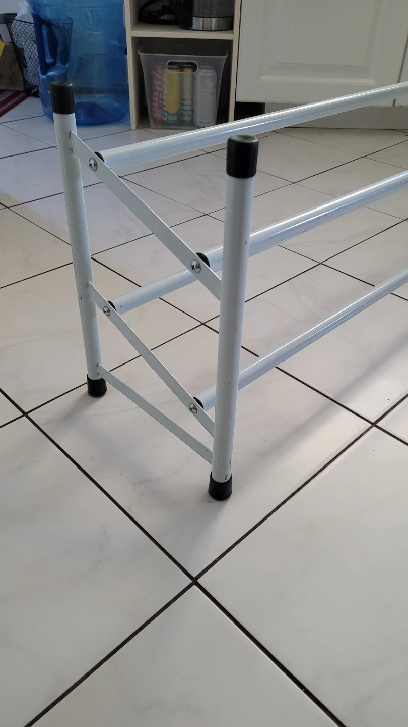 Extendable Shoe Rack - photo 3