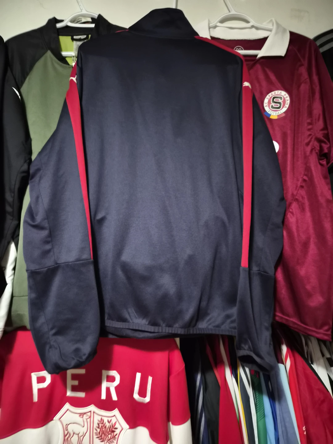 Glasgow Rangers puma Scotland soccer 1/4 Zip Jacket - photo 2