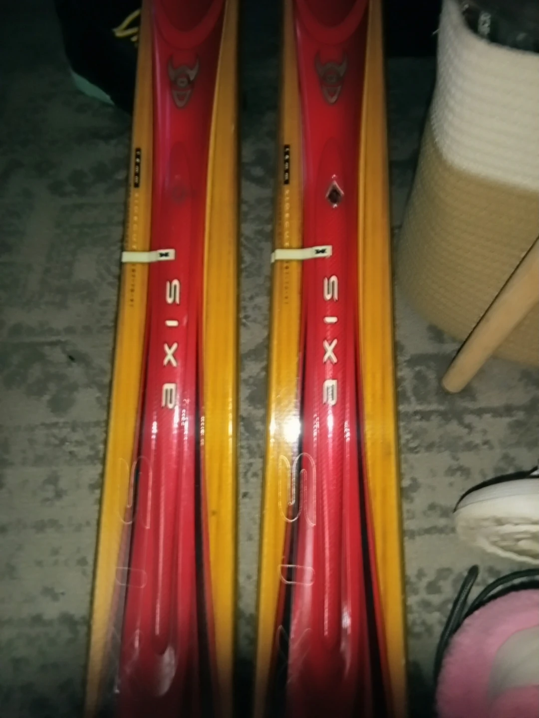 K2 Axis Skis and snowboard with Bindings and boots - photo 3