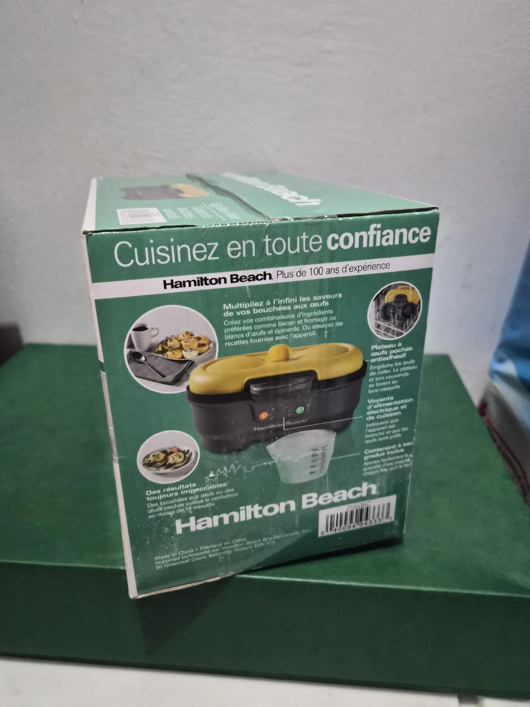 Hamilton Beach Egg Bites Maker - photo 2