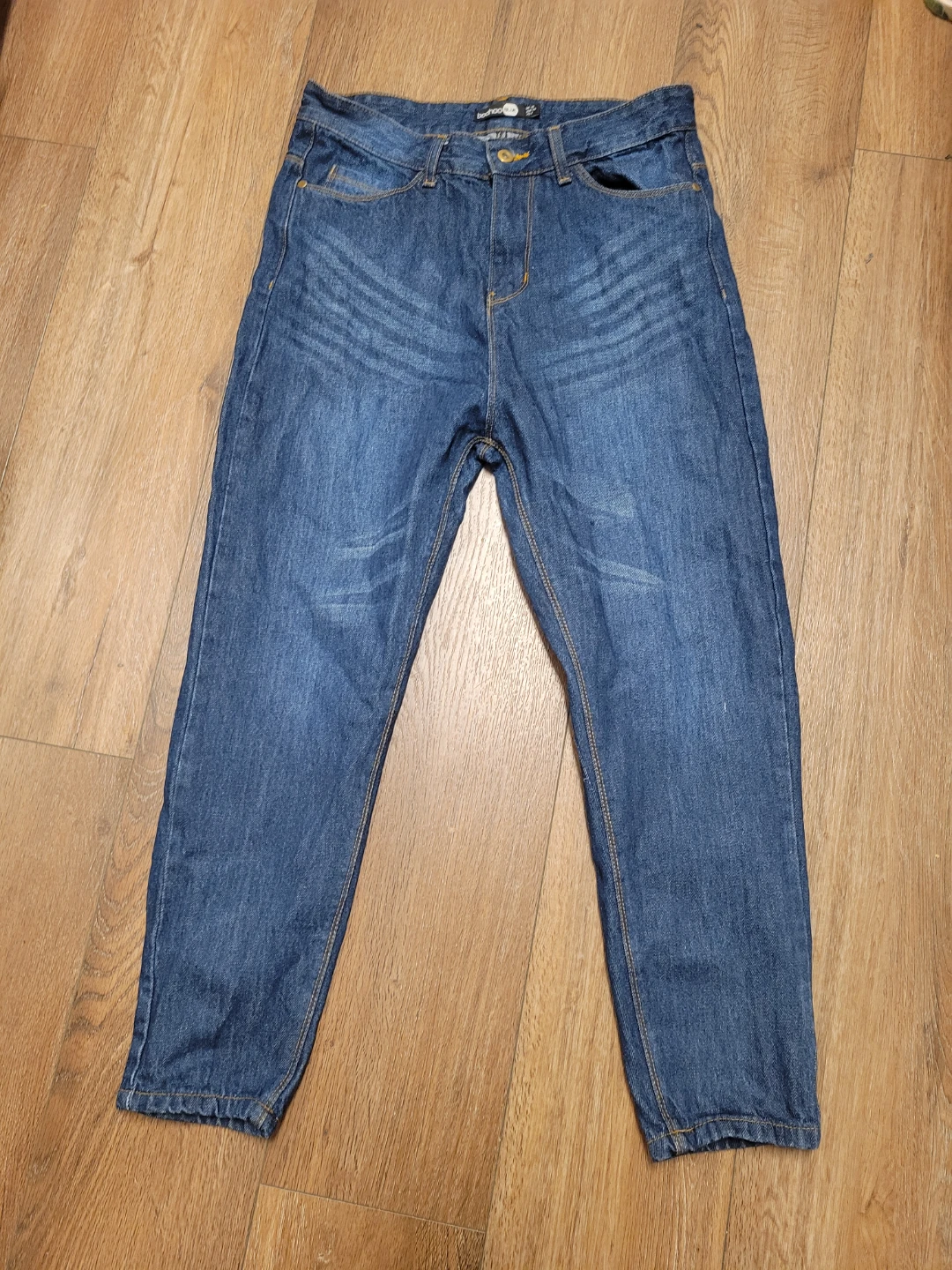 Boohoo Blue Denim Jeans Women's US 8 EUR 40 UK 12