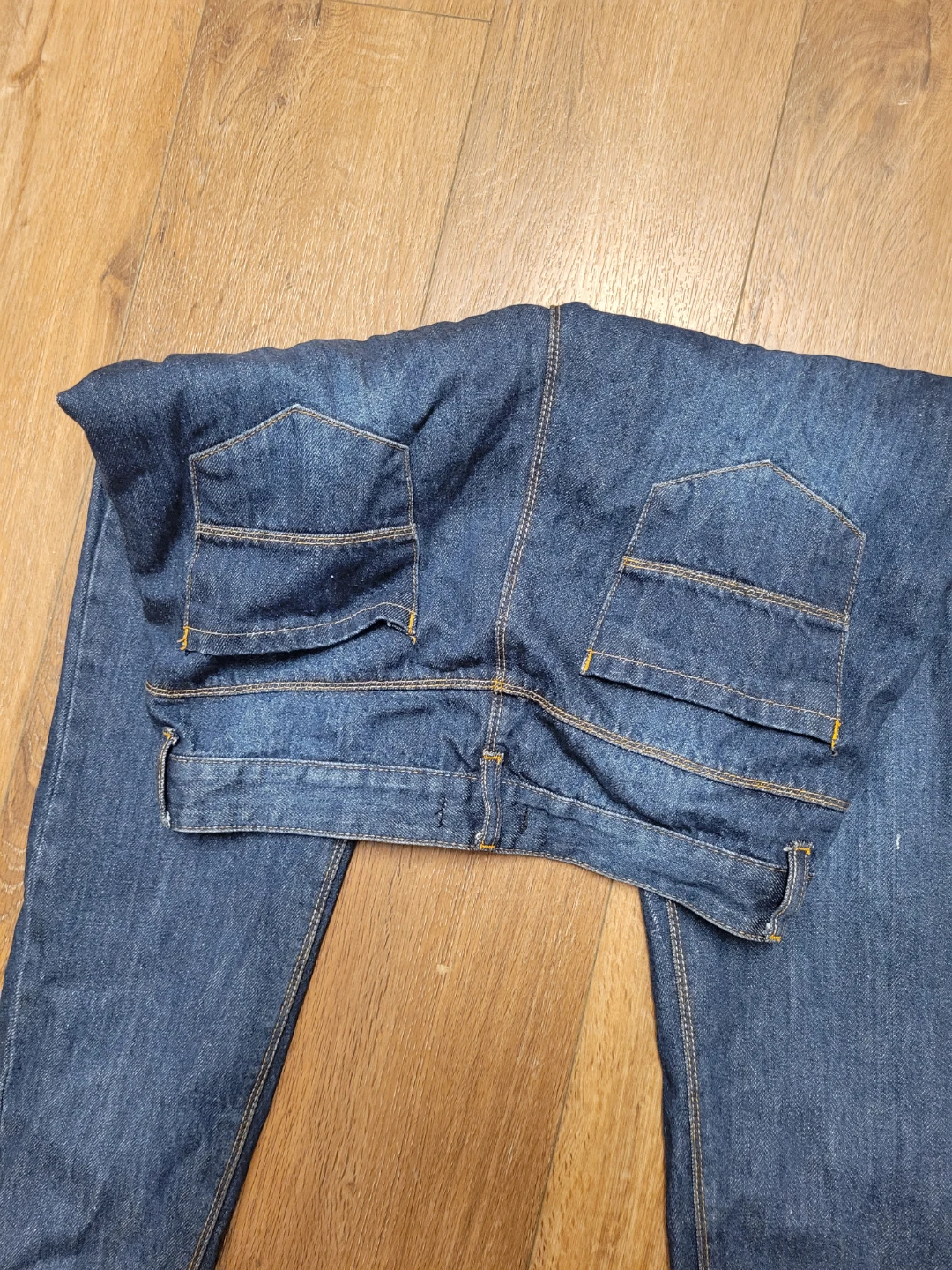 Boohoo Blue Denim Jeans Women's US 8 EUR 40 UK 12 - photo 2