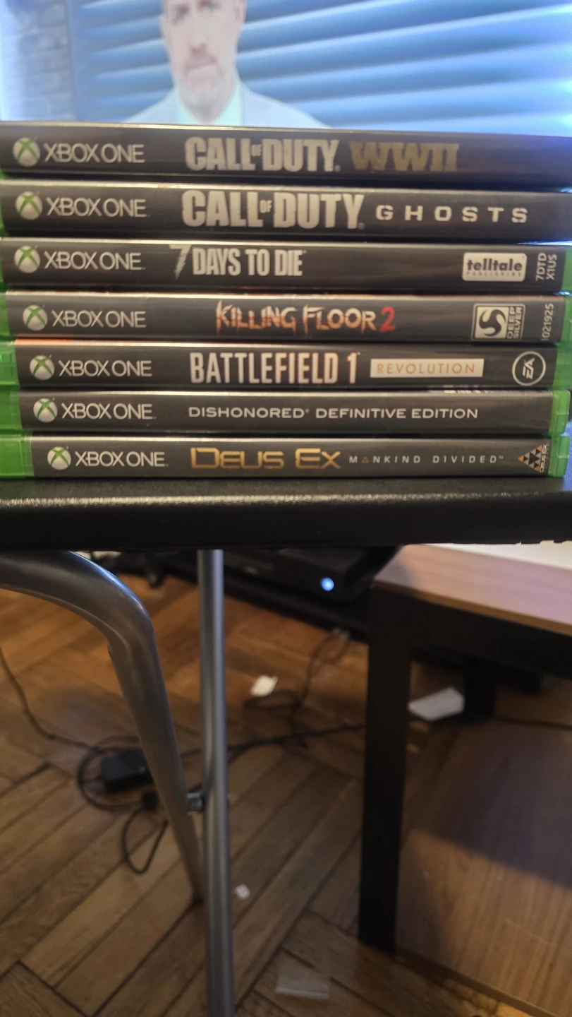 7 Xbox One video Games . Price is for all 7