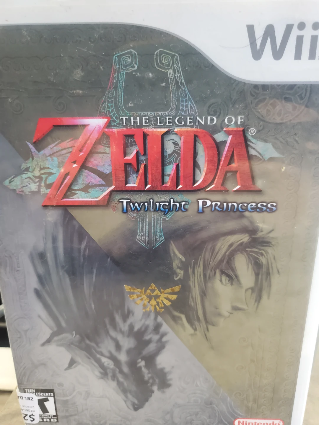 The Legend of Zelda: Twilight Princess for Nintendo Wii
