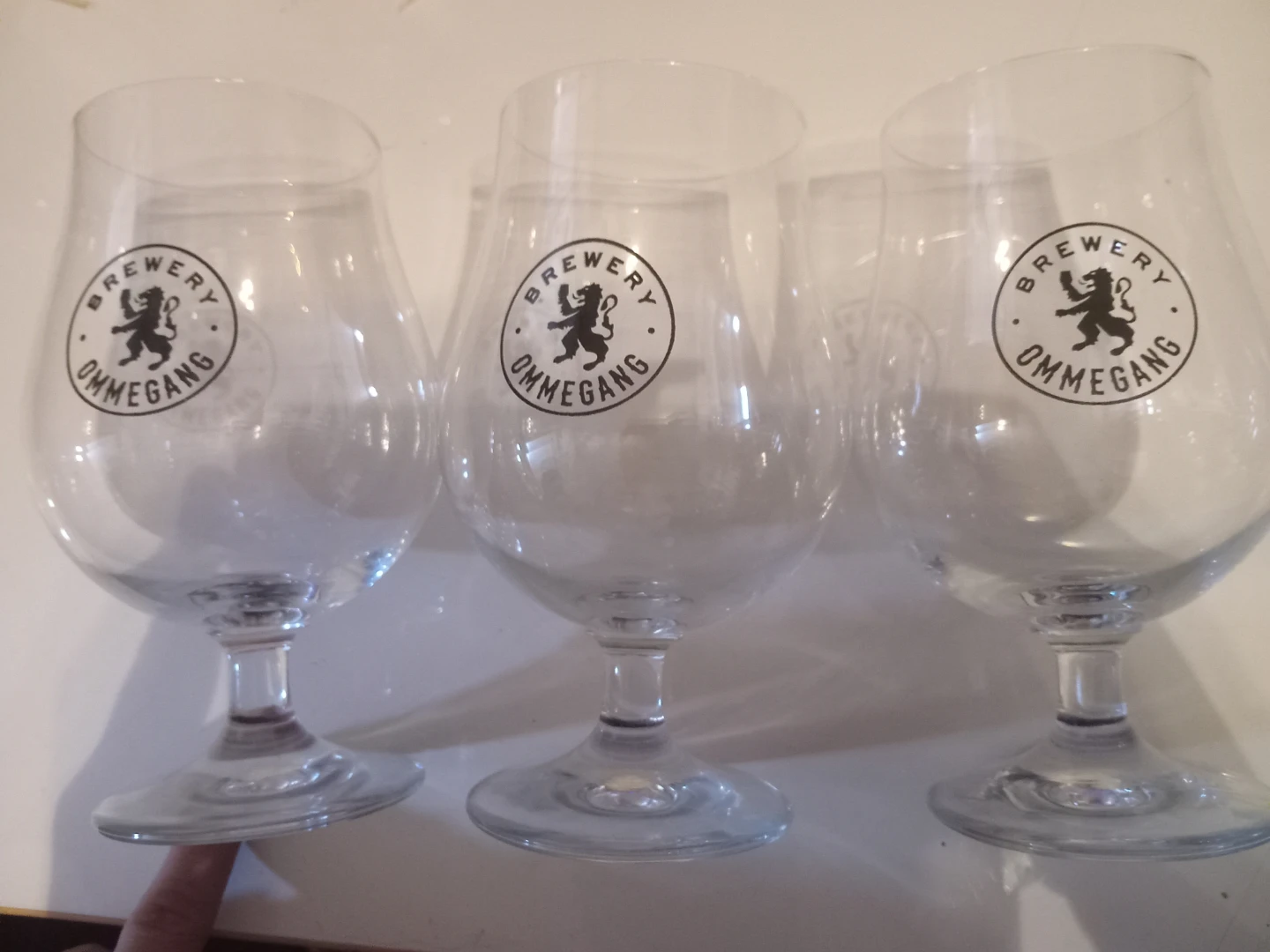 Brewery Ommegang Beer Glasses