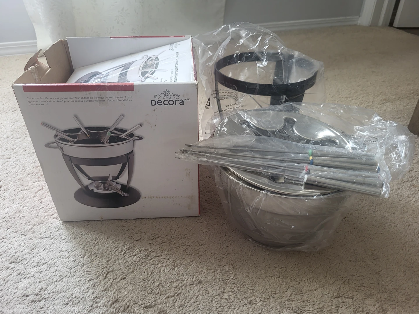 Fondue set